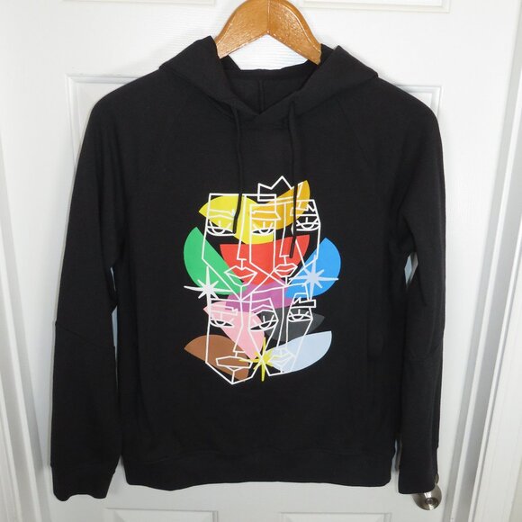 Lululemon Pride Edition City Sweat Pullover Hoodie Mens Medium Measures 21.5" Ar - Picture 1 of 7